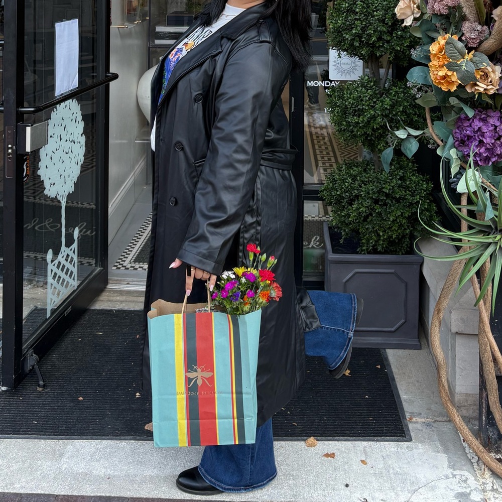 Black Faux Leather Jacket